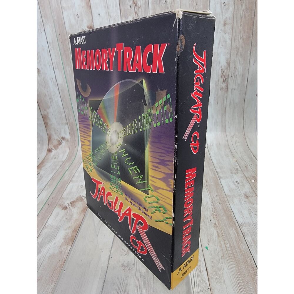 Atari Jaguar CD Accessory Memory Track Complete In Box - Picture 6 of 12
